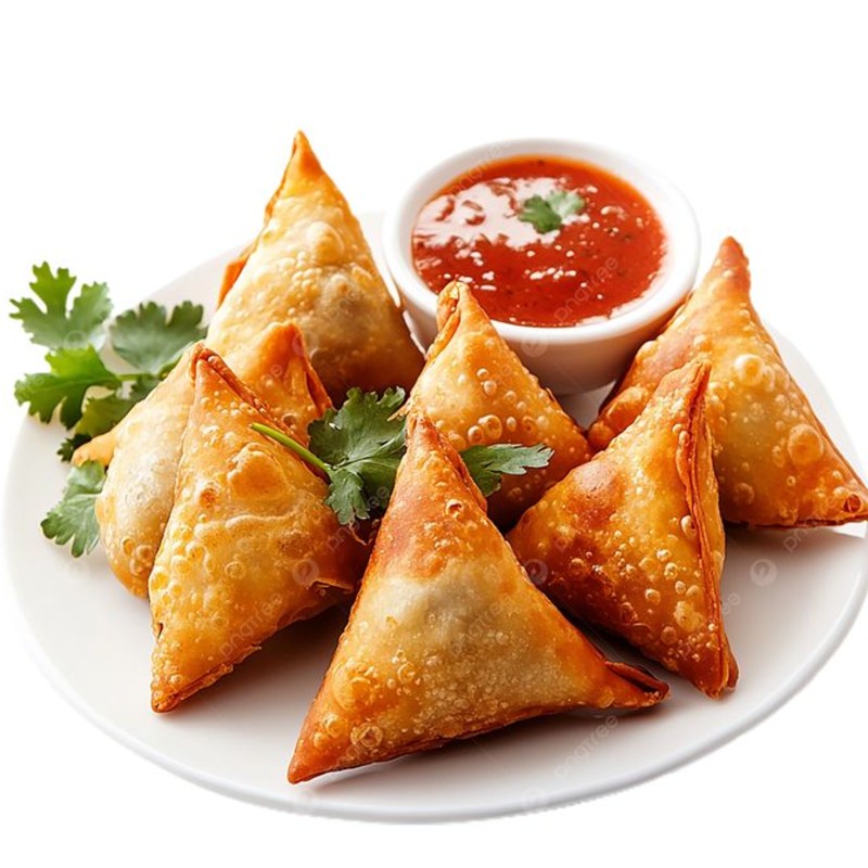 سمبوسة جبن (4 حبات)-Cheese Sambousek (4 Pcs)